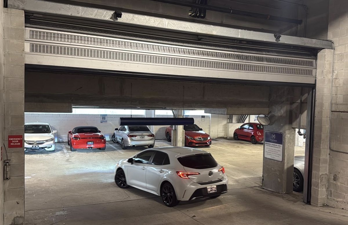 Parking Gates in Hollywood, Florida