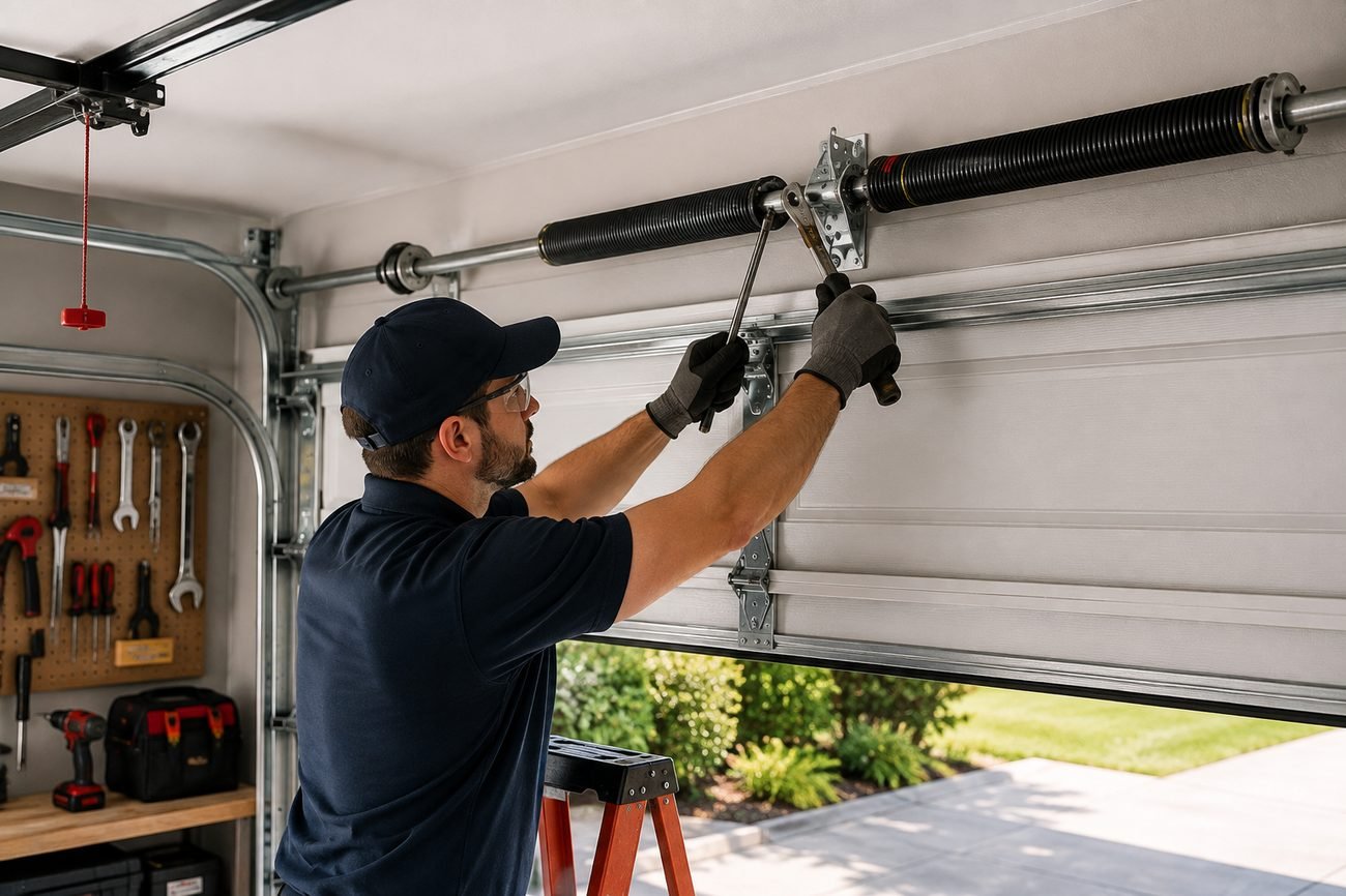 Broken Spring Replacement in Hollywood, Florida