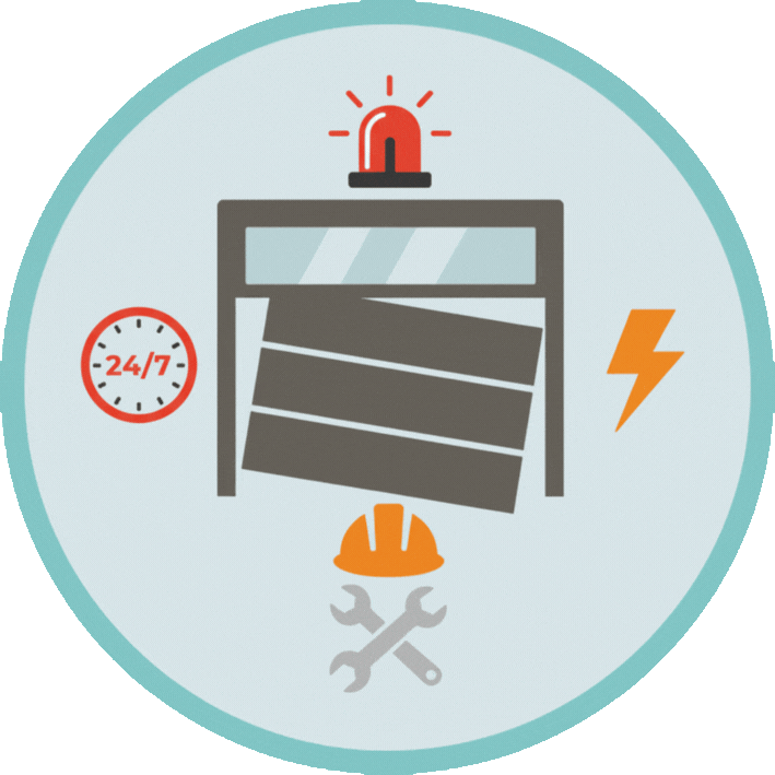 Emergency Garage Door Repair (24/7)