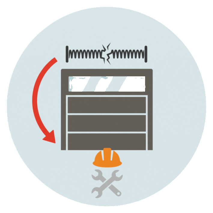 Broken Spring Replacement